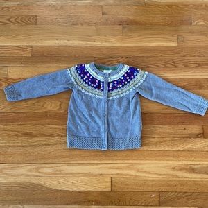 Hanna Andersson cardigan.